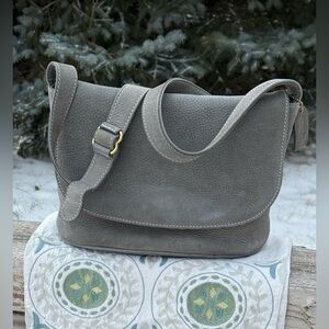 Coach Sonoma Nubuc Leather Lilac adjustable strap Vintage 1994 4935 EUC